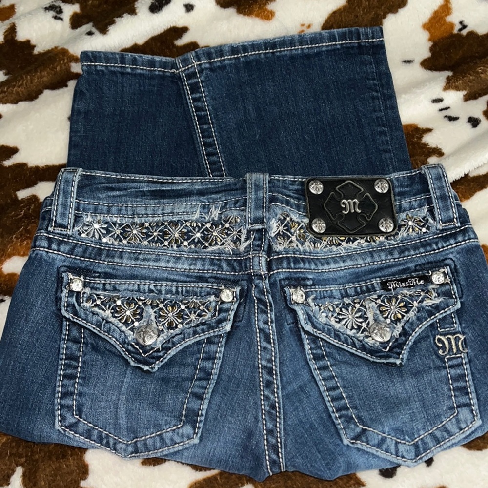 Miss Me jeans size 25. Boot cut